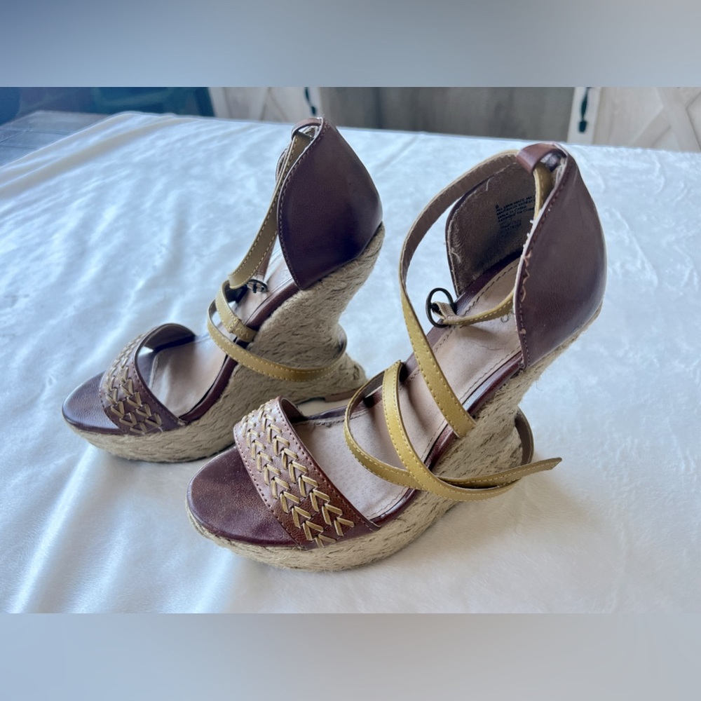 Justfab wedges